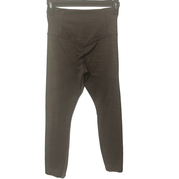 ATHLETA Elation High Rise Space Dye 7/8 Tight in Coffee House - Picture 10 of 11